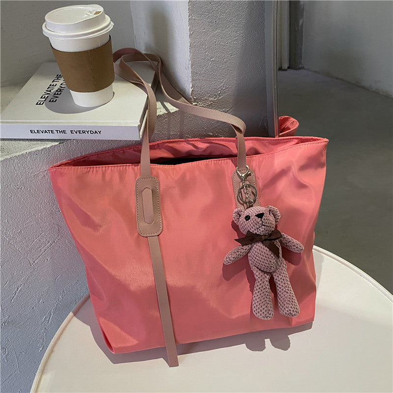 Bag Female Large Capacity New Tide Shopping Bag Large Shoulder Bag Tide Fashion Tote Bag