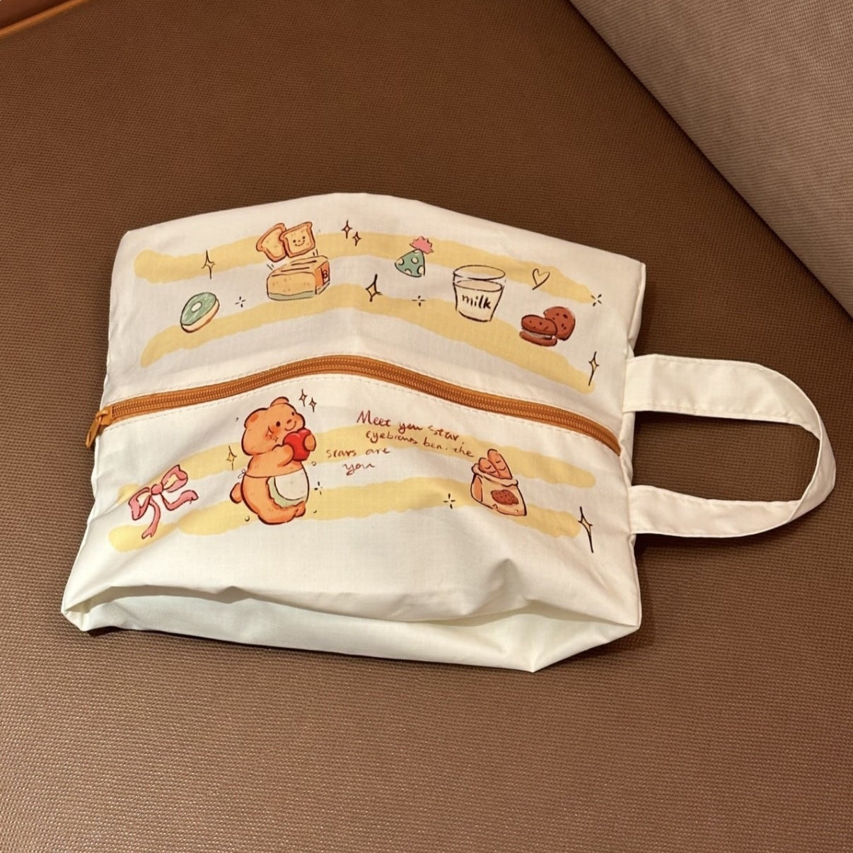 Foldable Storage Bag Luggage Cat Storage Bag Waterproof Portable Clothes Underwear Underwear Shoes Packing Bag
