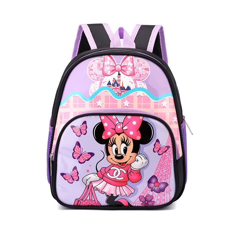 Cute Kids Backpack with Capybara Design Lightweight School Bag for Toddlers Age 3-5