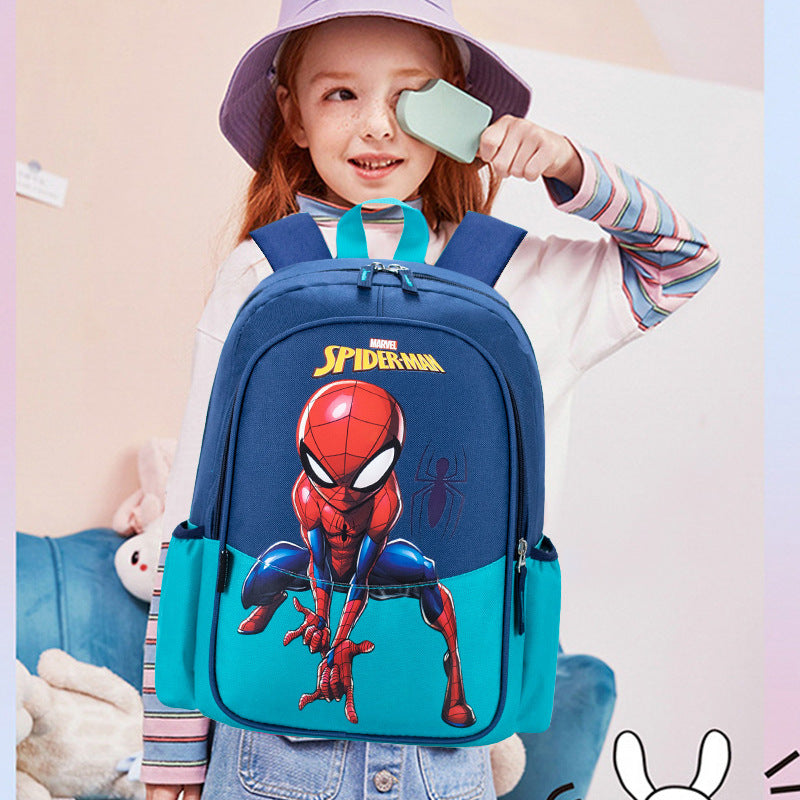 Children's Cute Cartoon Schoolbag Portable Burden Alleviation Waterproof and Hard-Wearing Backpack