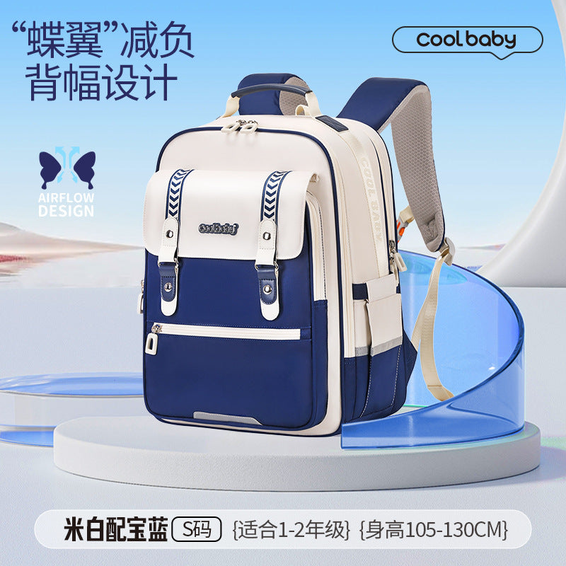 Lightweight & Durable School Backpack for Kids with Ergonomic Design and Spacious Compartment