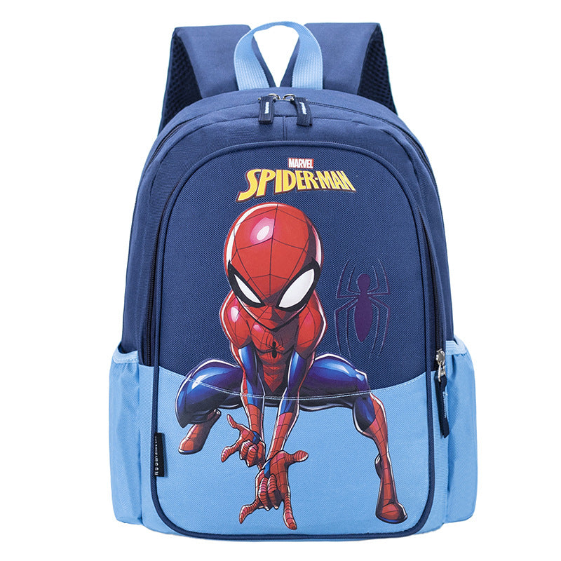Children's Cute Cartoon Schoolbag Portable Burden Alleviation Waterproof and Hard-Wearing Backpack