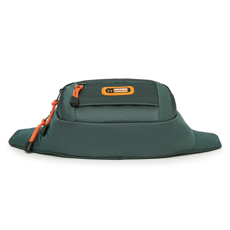 Thickened New Waist Bag Large Capacity Waterproof Slanted Chest Bag Wear-Resistant Portable and Versatile Mobile Phone Bag