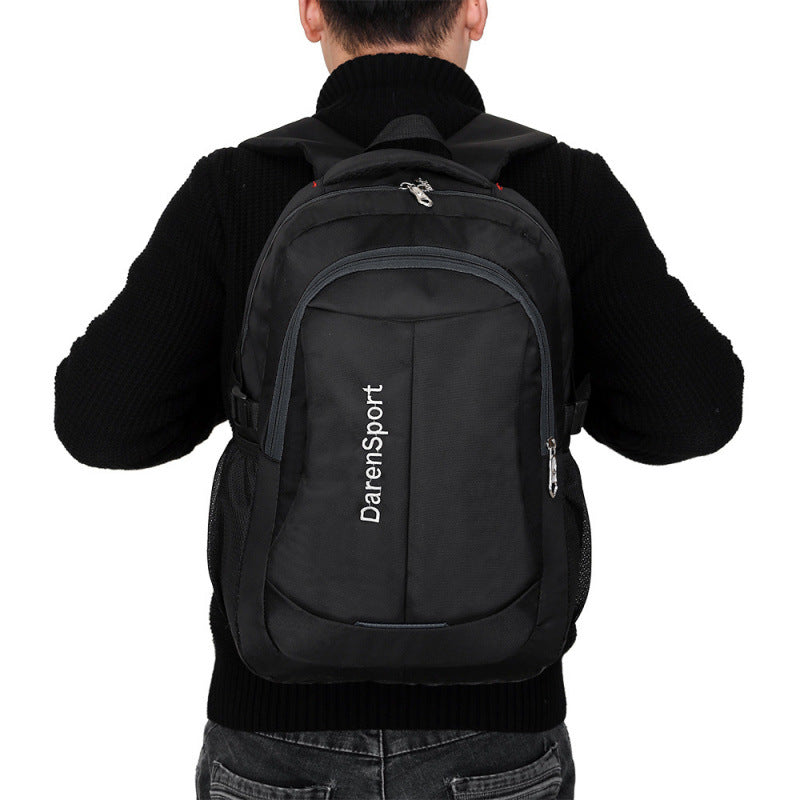 Large Capacity Waterproof Backpack for Students and Travel with Comfortable Padding and Stylish Design