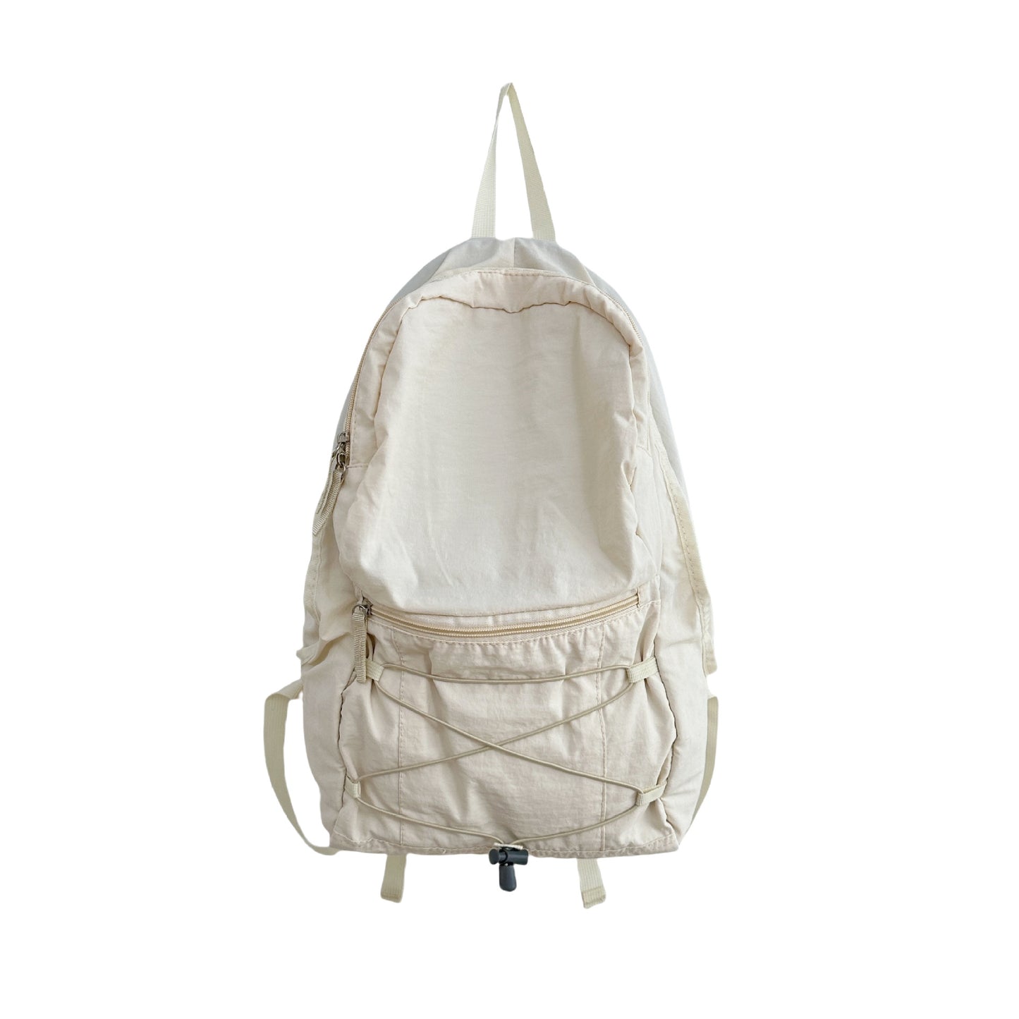 Japanese Small Bookbag Women's New Cute Drawstring Mini Casual Bag Travel Lightweight Backpack