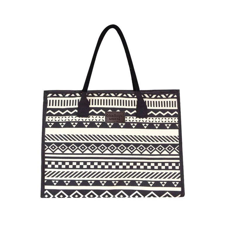 Women's Large Capacity Totes Women's Nylon Shoulder Bag Commuter Travel Handbag Fashion Casual Mummy Bag