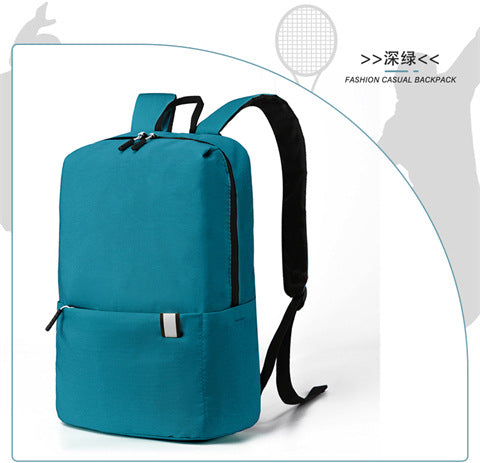 Fashion Casual Backpack with Breathable Design and Padded Shoulder Straps for Students and Outdoor Activities