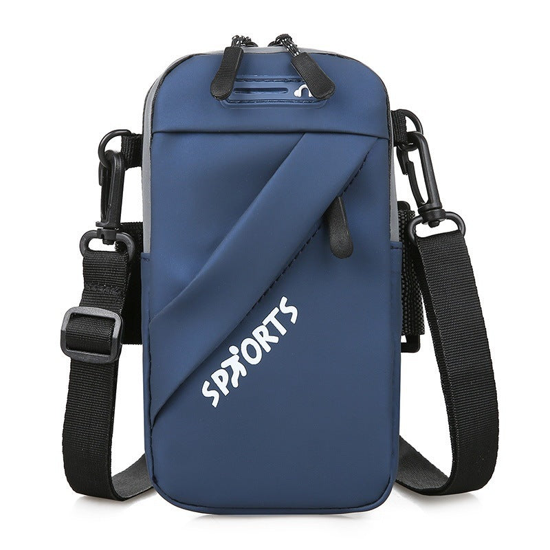 Running Mobile Phone Arm Bag New Outdoor Sports Men and Women Fitness Breathable Outdoor Riding Men Arm Sleeve
