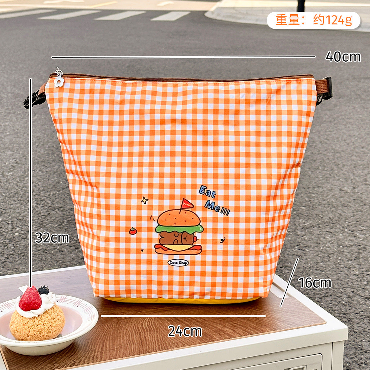 Portable Water-Proof Bag Large Capacity PVC Cosmetic Bag Foldable Storage Bag Girls Travel Packing Bag