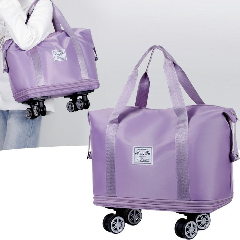 Universal Wheel Travel Bag Large-Capacity Luggage Bag Men's and Women's Travel School Student Storage Bag