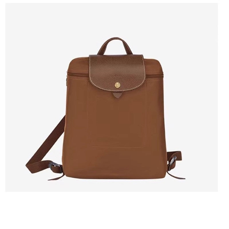 Commemorative Waterproof Folding Backpack Fashion Leisure Travel Lightweight Backpack