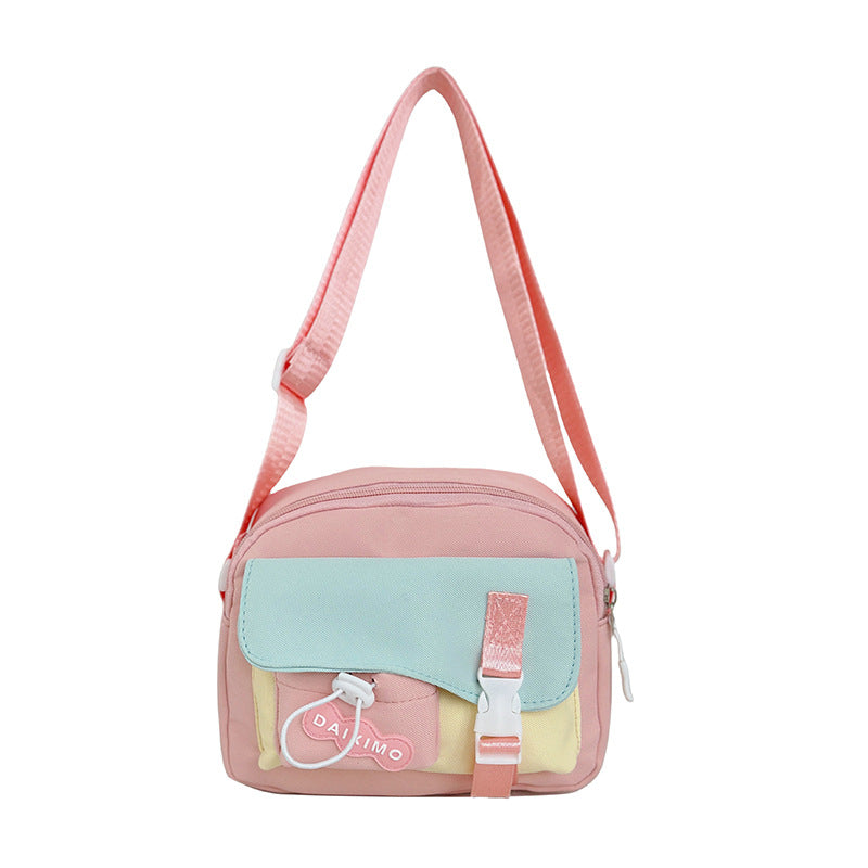 Women's Cross-Body Bag Small Square Bag Soft Nylon