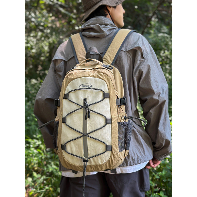 Backpack Baby Boy and Girl Summer New Large Capacity Hiking Sports Hiking Bag Excursion Backpack