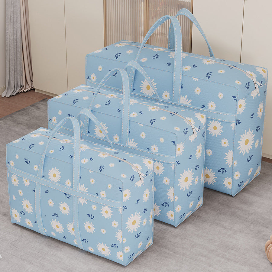 Packing Bag Thickened Finishing Quilt Quilt Large Capacity Clothes Clothing Luggage Waterproof Woven Buggy Bag