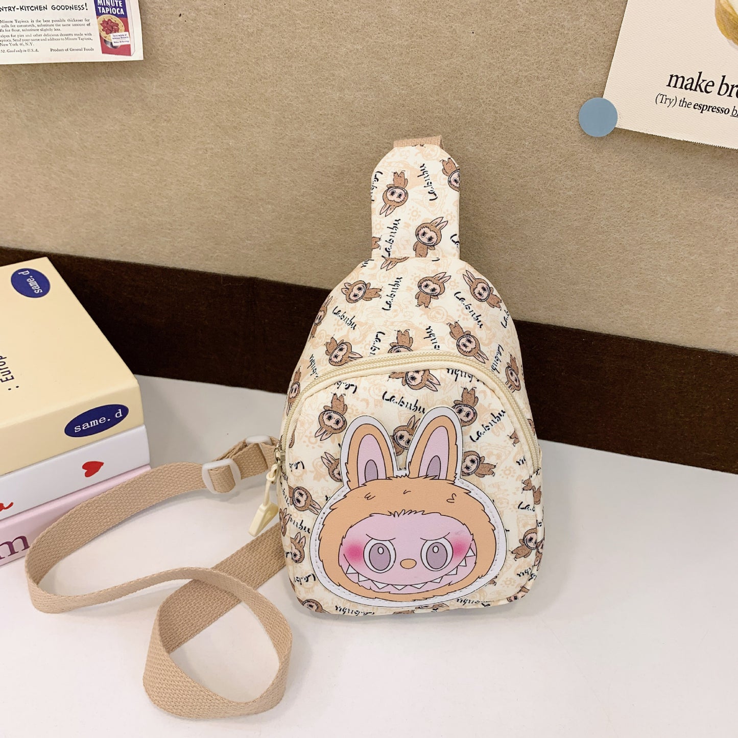 Summer New Children's Cartoon Chest Bag Waist Bag All-Match Crossbody Lightweight Change Purse