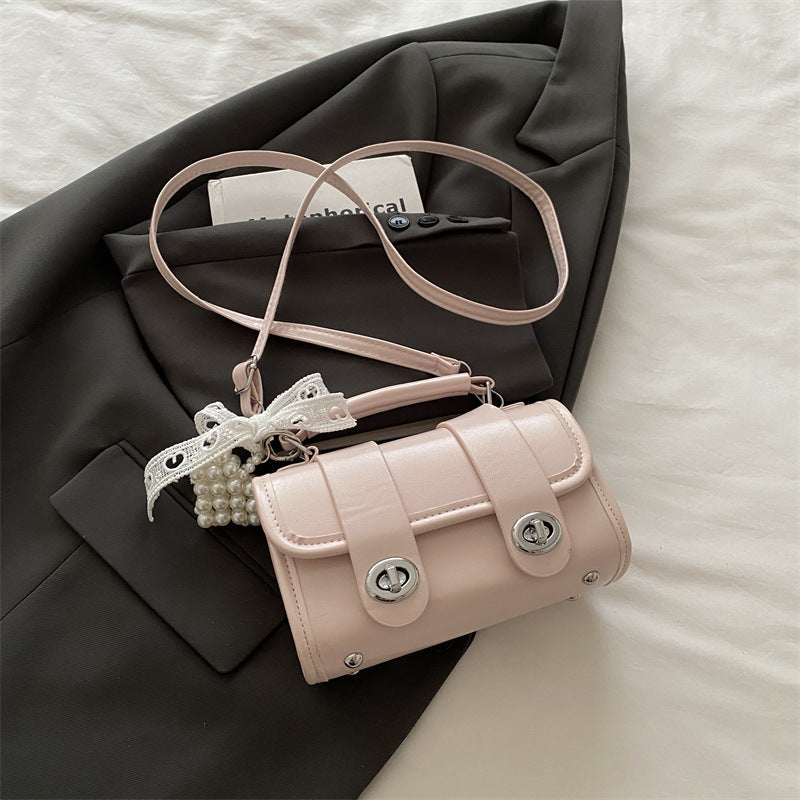 Korean Style Minority Fashion Mini Crossbody Bag Everyday Joker Shoulder Bag