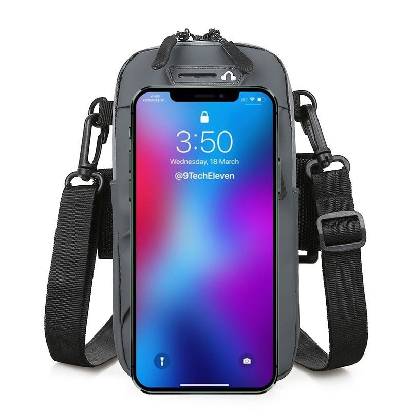 Running Mobile Phone Arm Bag New Outdoor Sports Men and Women Fitness Breathable Outdoor Riding Men Arm Sleeve