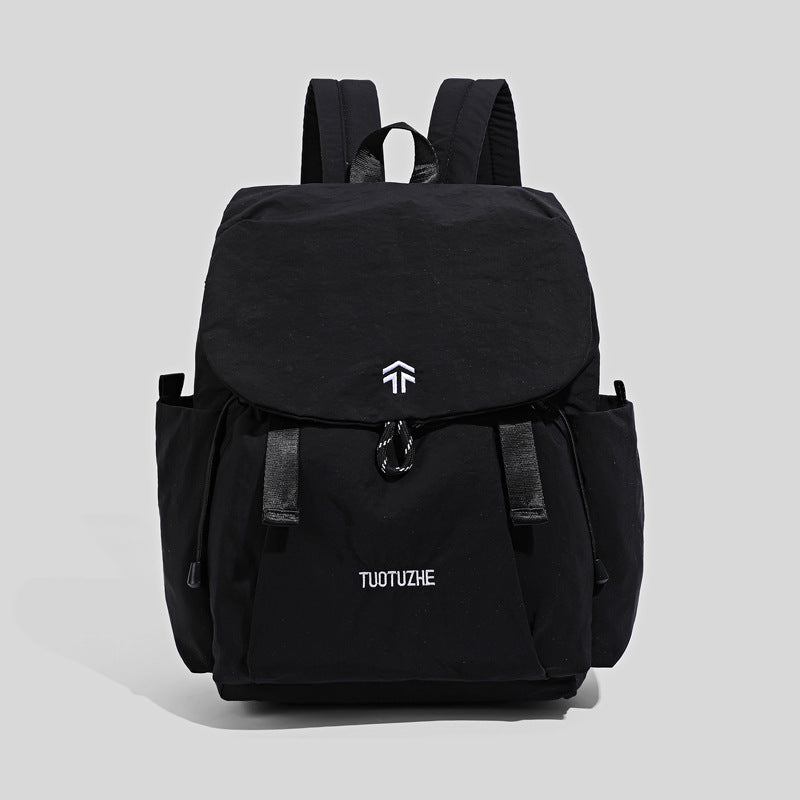 Backpack Men's and Women's Japanese Travel Super Lightweight Backpack Korean Outdoor Camping Backpack