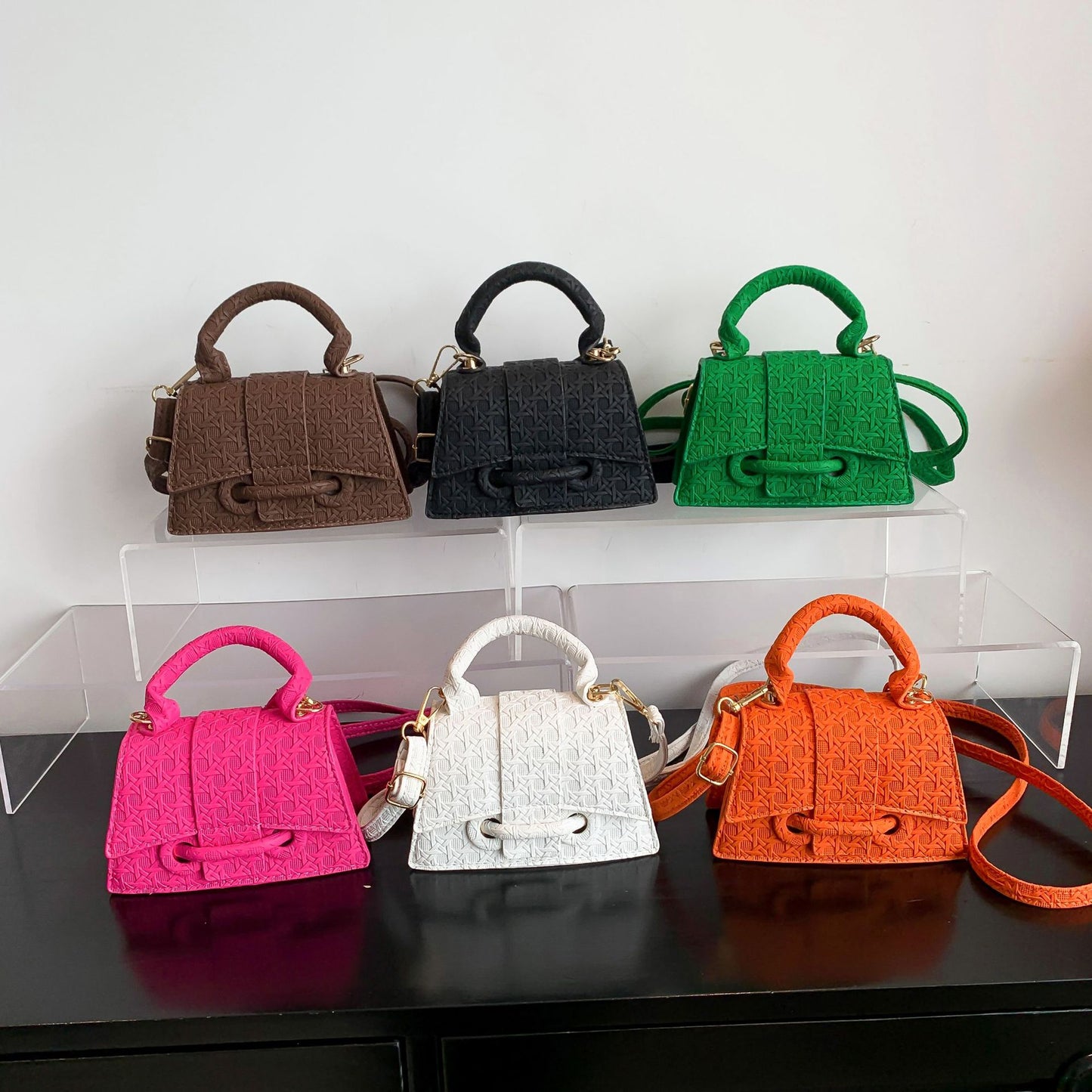 Women's Bag New Korean Style Shoulder Bag Special-Interest Design Bag Messenger Bag Women's Trendy Mini Handbag