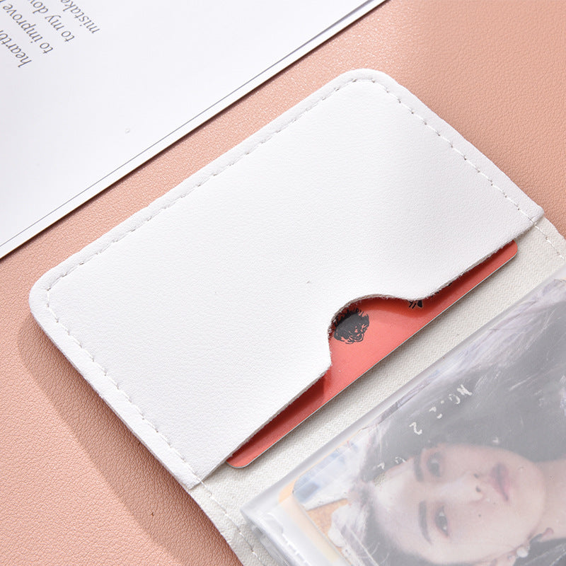New Cute Cartoon KT Card Holder Certificate Protective Cover Small Card Holder Hot Sale Anti-Degaussing Multiple Card Slots Storage Bag
