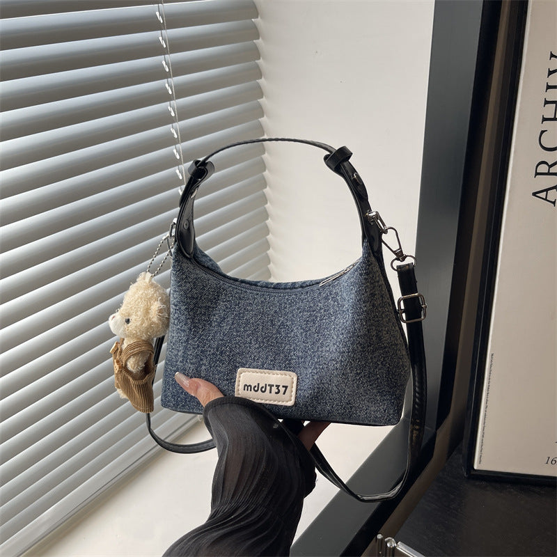 High-Grade Bag Women's New Commuter Underarm Bag Fashion Simple Special-Interest Design Shoulder Messenger Bag