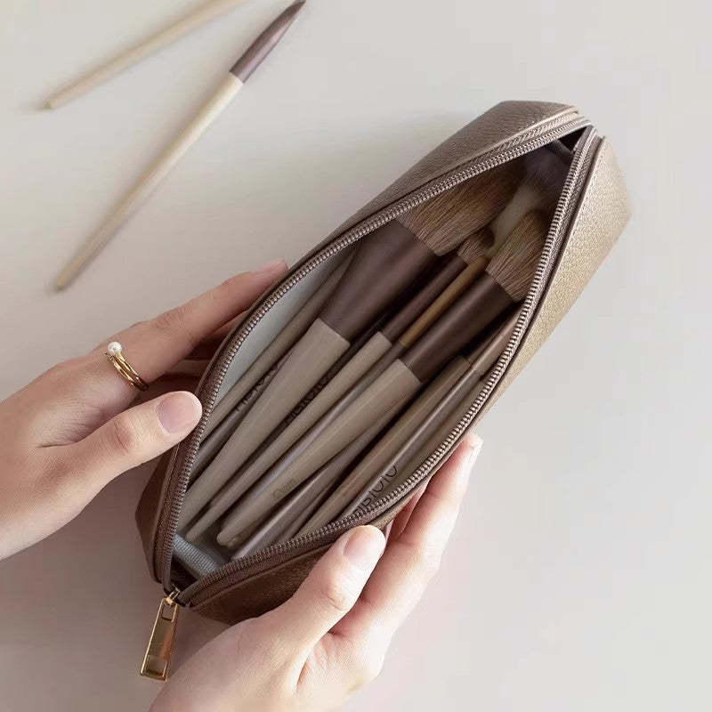 Cosmetic Bag Makeup Brush Buggy Bag Ins High-Grade Portable New Waterproof Multifunctional Wash Bag