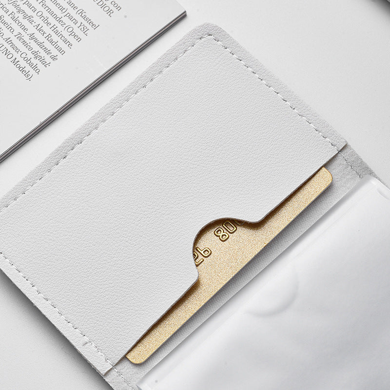 New Cartoon Cute Card Holder Large Capacity Multiple Card Slots Mini Small Cute Lady Anti-Degaussing Certificate Holder
