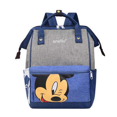 Mummy Bag Printing Large Capacity Mom Bag Expectant Mother Backpack Trendy Cool Fashion Casual Student Backpack