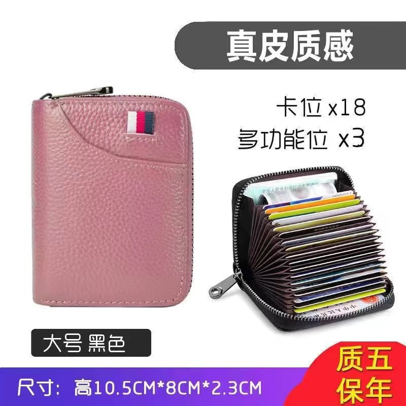 Hot Sale Bag Men's and Women's Document Bag Large Capacity Driver's License Small Wallet