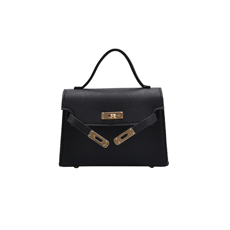 Handbag for Women Spring and Autumn New Twist Lock Fashion Trends Trendy Crossbody Bag