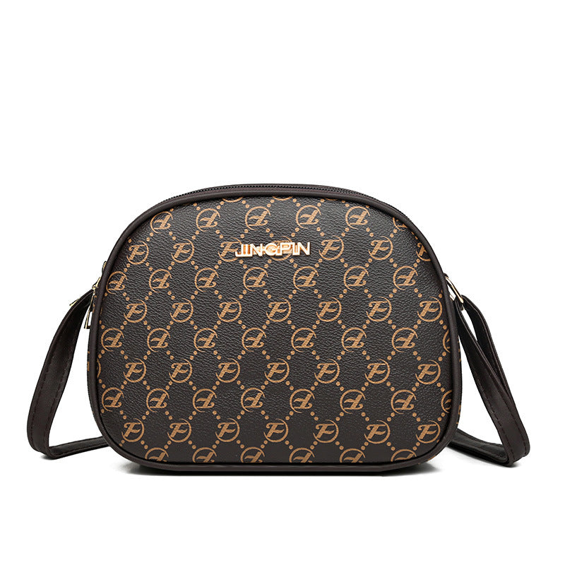 Women's Bag New Summer Versatile Fashion High-End Light Luxury Shoulder Messenger Bag