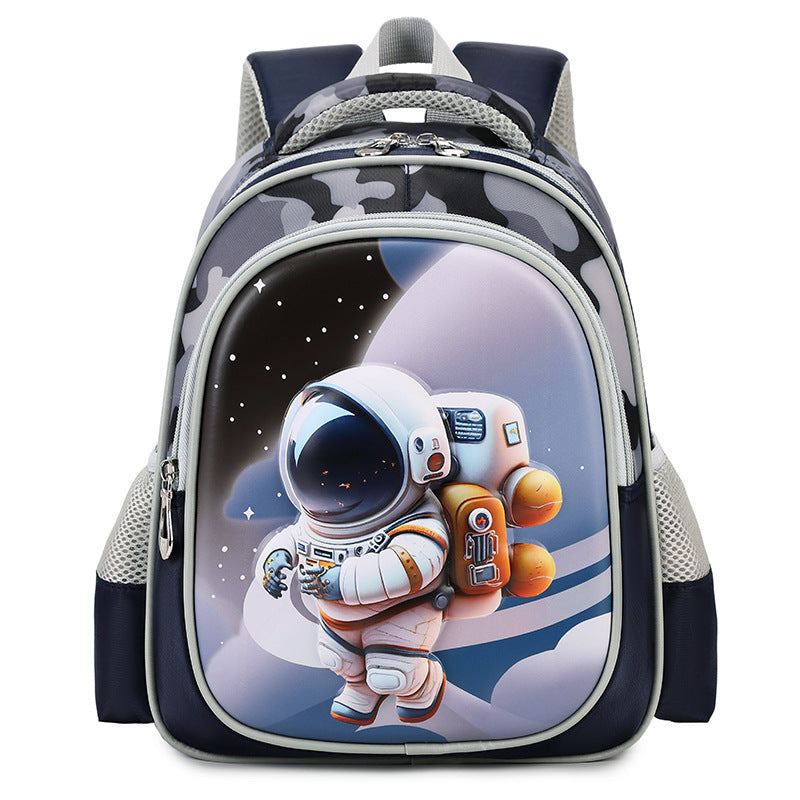 Cute Kids Backpack with Cartoon Character Design, Breathable Waterproof Oxford Fabric, Lightweight and Durable for Preschool and Elementary School