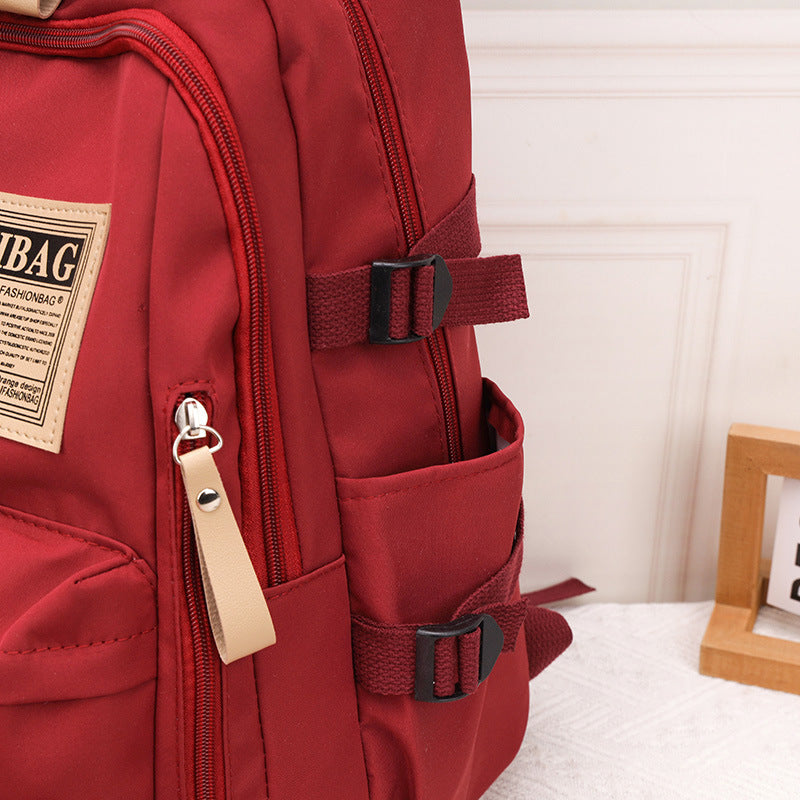 Large Capacity Fashion Backpack for Students and College Kids with Comfortable Ergonomic Design and Modern Stylish Look