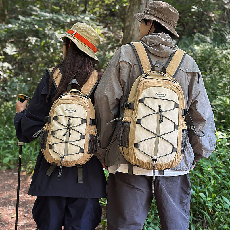 Backpack Baby Boy and Girl Summer New Large Capacity Hiking Sports Hiking Bag Excursion Backpack