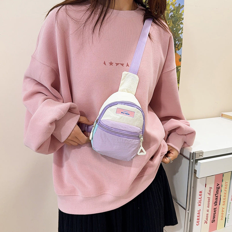 Cute Colorful Kids Crossbody Bag for Outdoor Adventures and Daily Use