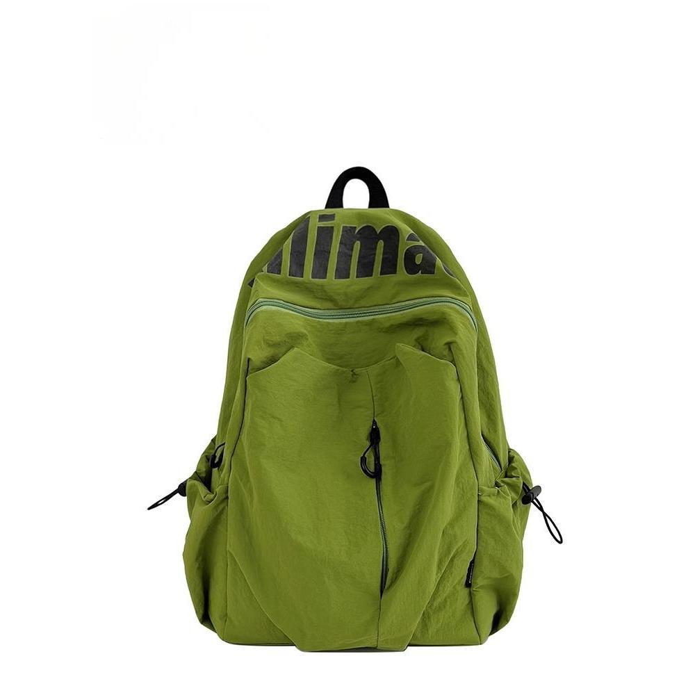 Backpack Men's and Women's Travel Lightweight Good-looking New Backpack Outdoor Mountaineering Bag