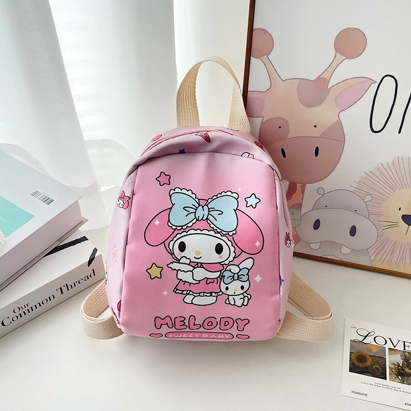 New Children's Backpack Men's and Women's Baby Cartoon Cute and Lightweight Kindergarten Small School Bag