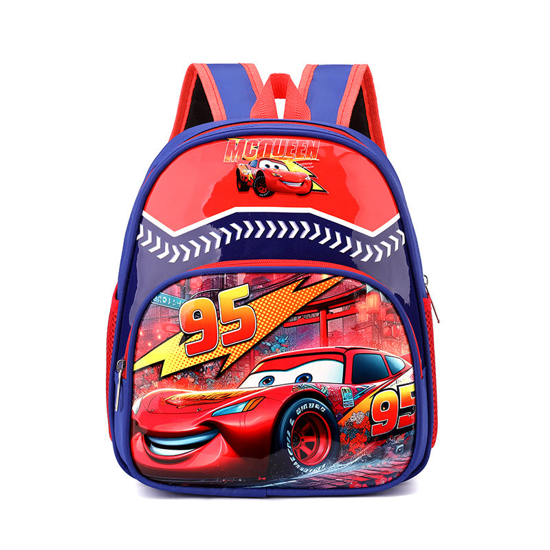 Cute Kids Backpack with Capybara Design Lightweight School Bag for Toddlers Age 3-5