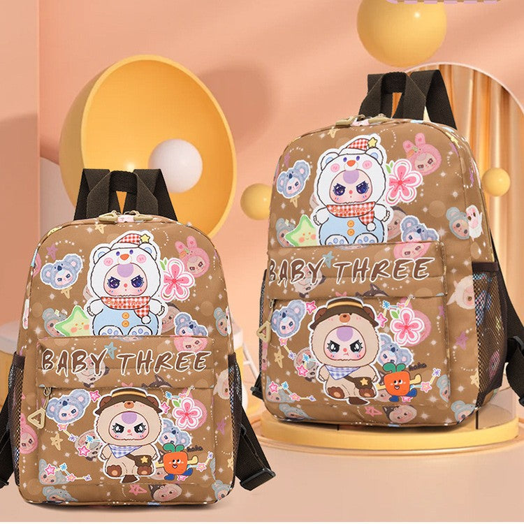 Children's Schoolbag Childlike Cute Large Capacity Kindergarten Primary School Student Backpack