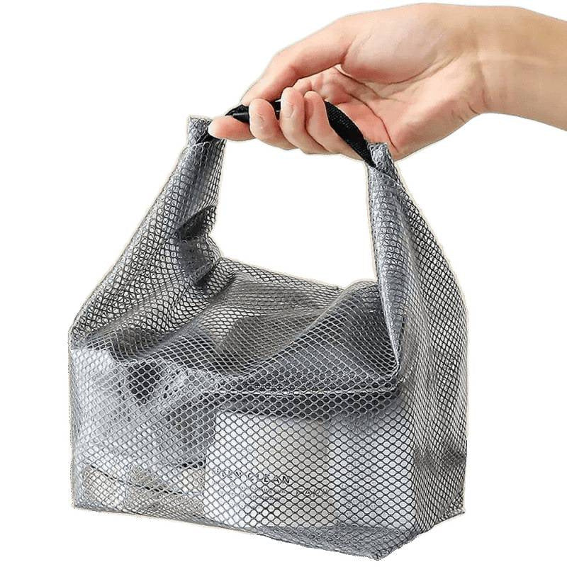 Waterproof Mesh Swim Bag with Dry-Wet Separation, Large Capacity for Gym, Beach, and Travel ¨C Perfect for Men and Women