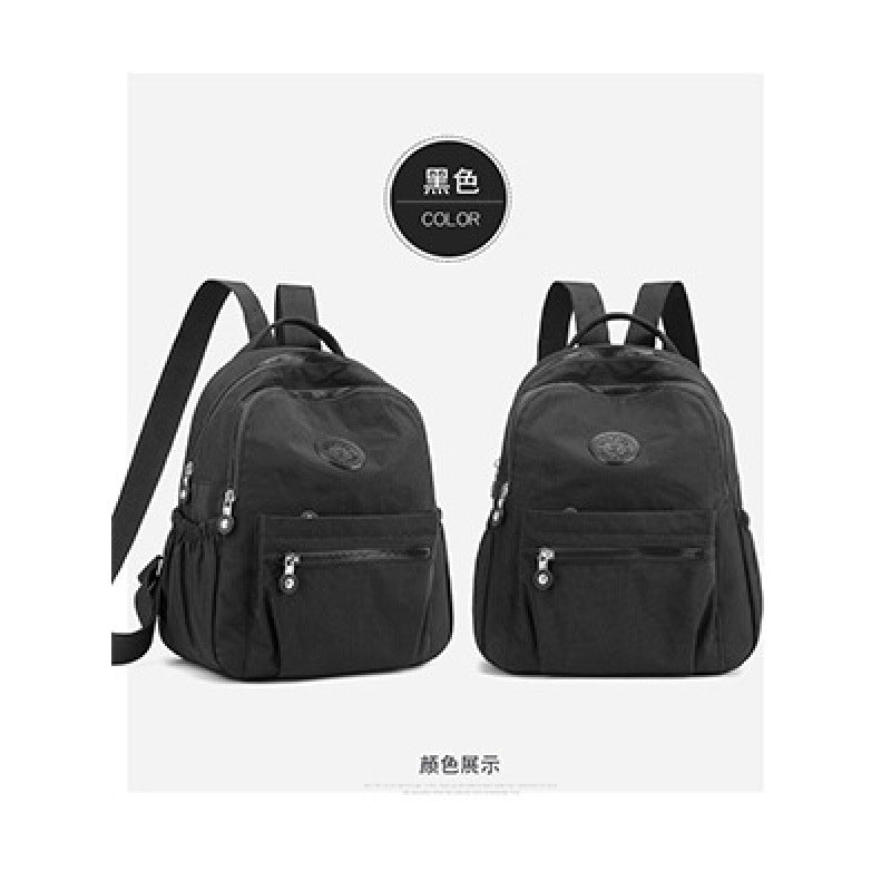 Backpack Women's New Fashion Travel Lightweight Oxford Cloth Versatile Backpack