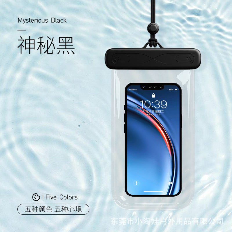 Waterproof Phone Pouch with Touch Screen Function for Swimming, Hiking, Fishing and Outdoor Activities