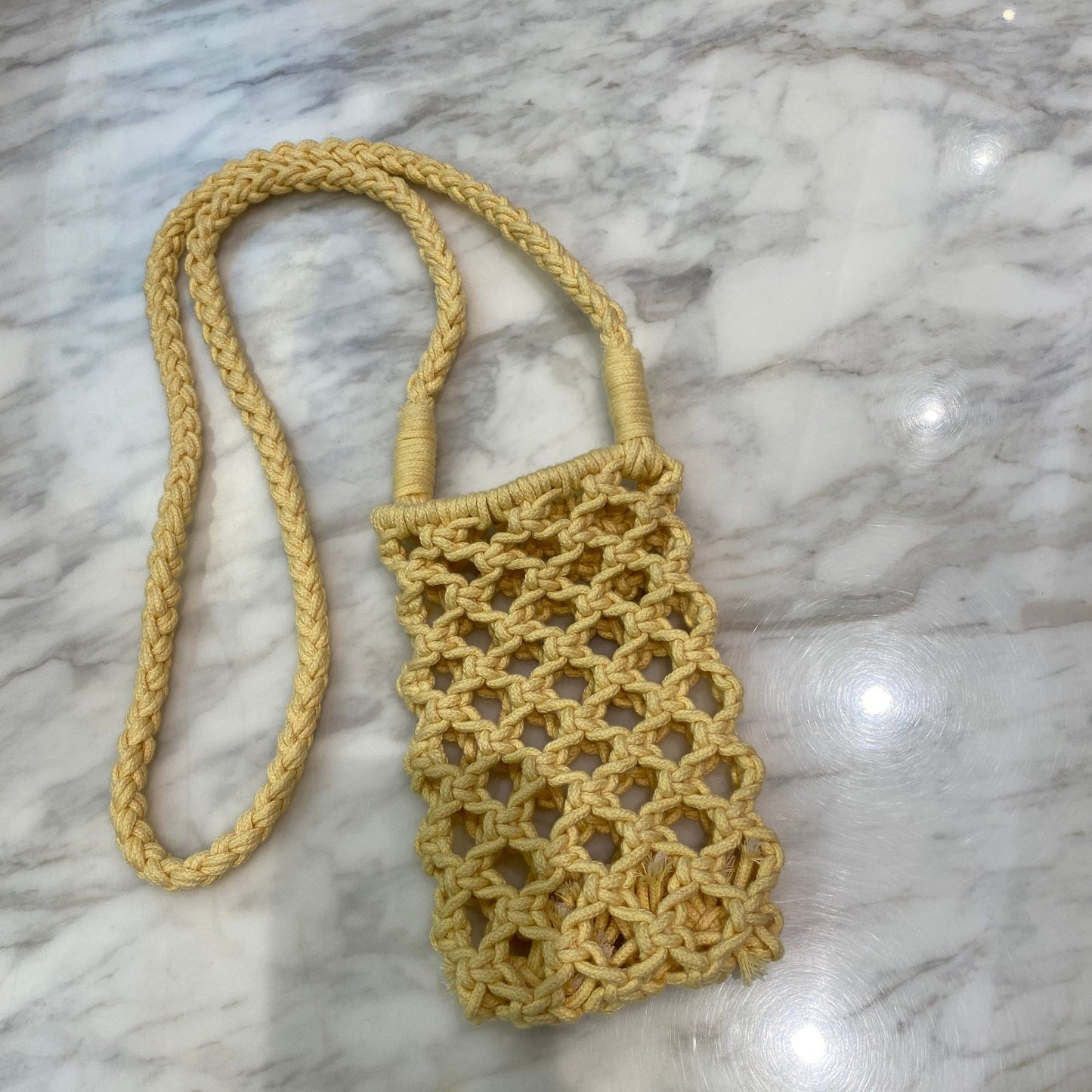 Hot Sale Fashion All-Match Popular Woven Shoulder Messenger Bag for Women Summer Cotton String Crossbody New Bag