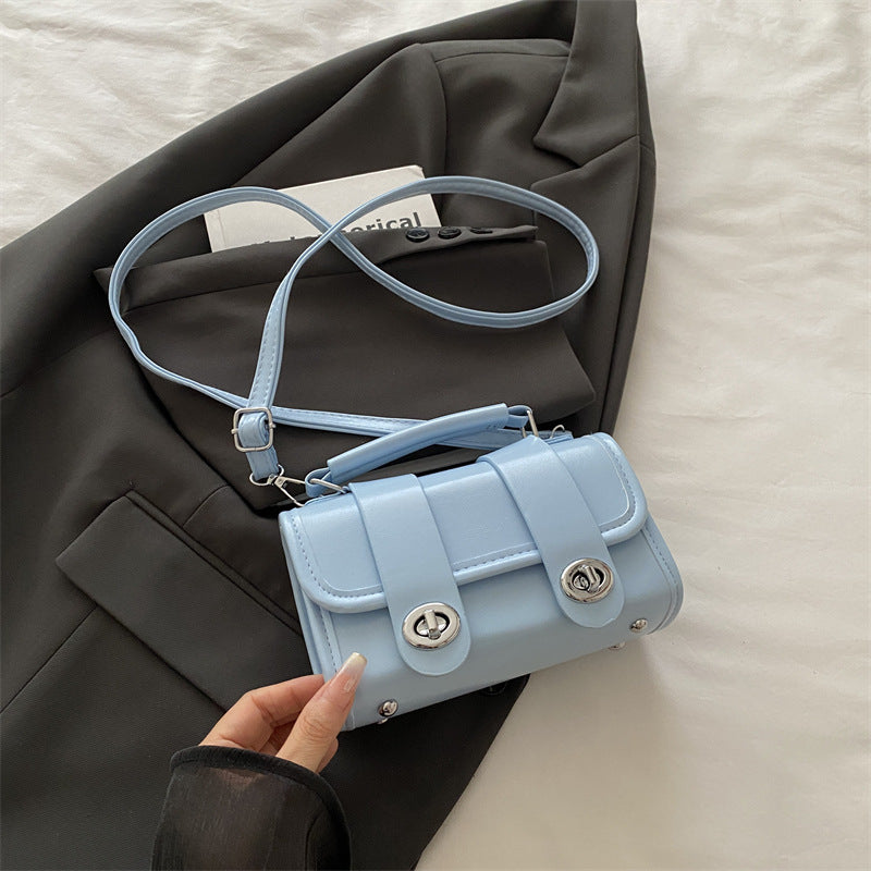 Korean Style Minority Fashion Mini Crossbody Bag Everyday Joker Shoulder Bag