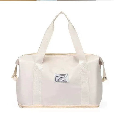 Large Capacity Waterproof Travel Bag Dry Wet Separation Sports Yoga Swimming Fitness Outdoor Travel Multifunctional Luggage Bag