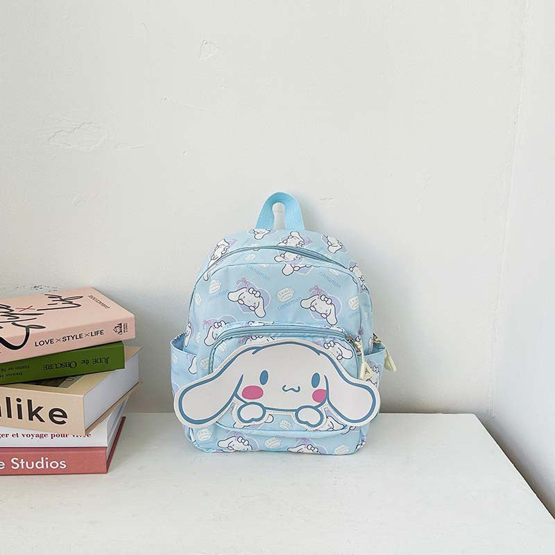 Children's Cartoon Cute Backpack Portable Burden Alleviation Large Capacity Universal for Boys and Girls