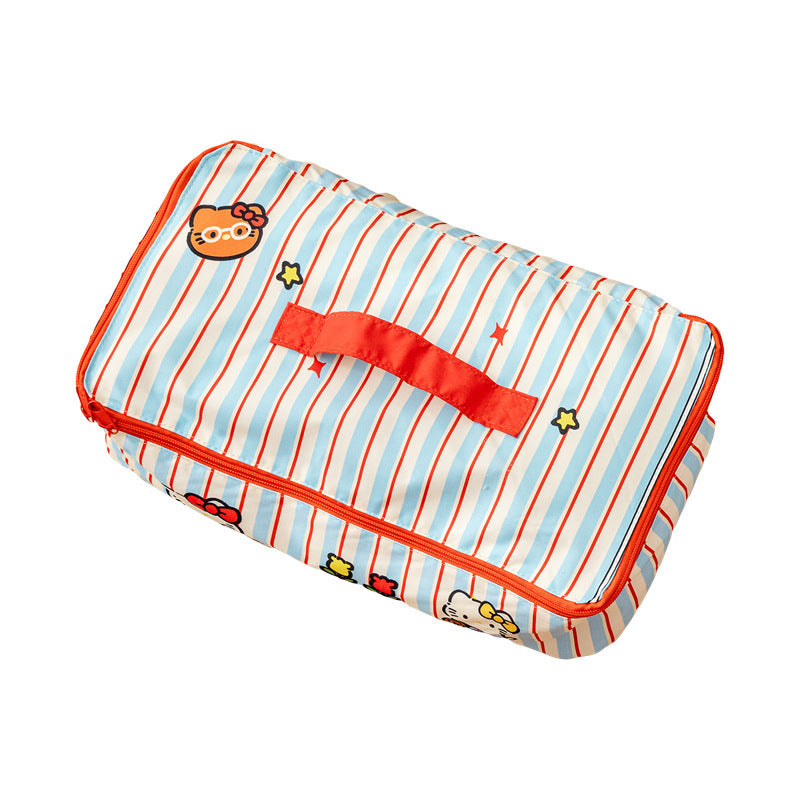Foldable Storage Bag Luggage Cat Storage Bag Waterproof Portable Clothes Underwear Underwear Shoes Packing Bag