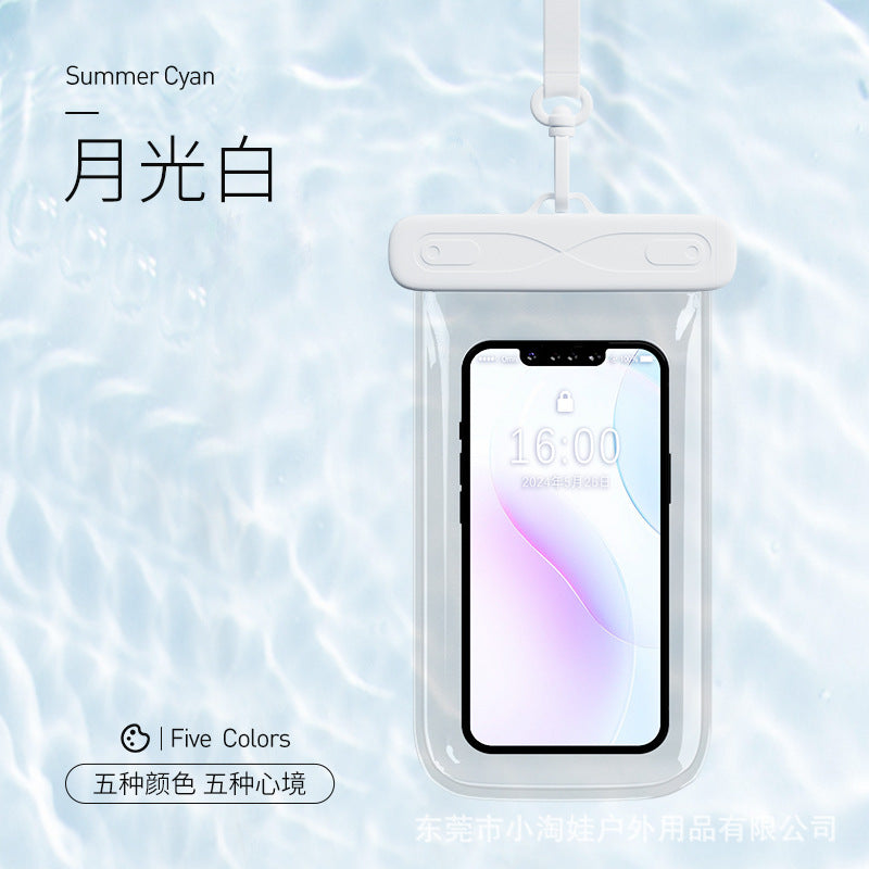 Waterproof Phone Pouch with Touch Screen Function for Swimming, Hiking, Fishing and Outdoor Activities