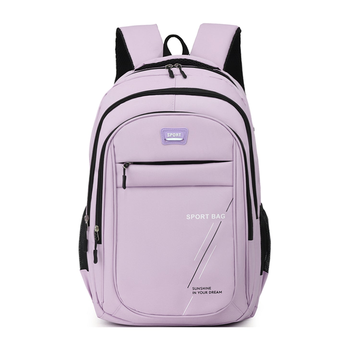 Men's Women's Backpack Large Capacity Travel Business Backpack Belt Computer Compartment Student Schoolbag