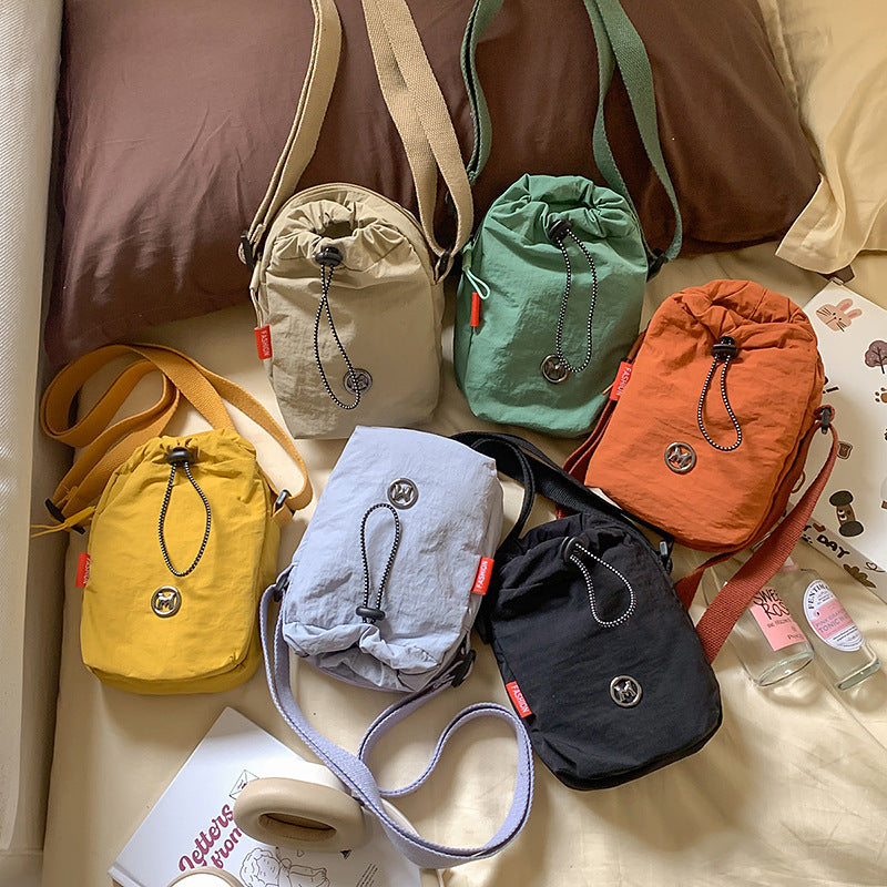 Sports Bag New Nylon Messenger Bag Multi-Functional Casual Shoulder Multi-Functional Crossbody Bag